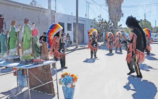 Inician festividades a San Judas Tadeo