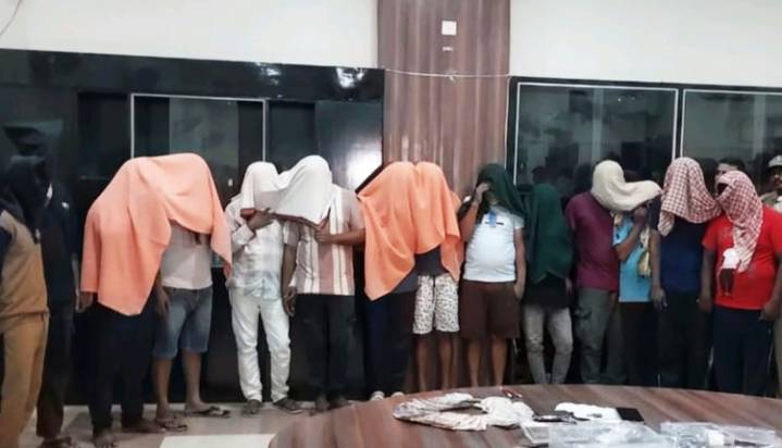 Bargarh Police Bust Cough Syrup Smuggling Racket; 15 Arrested, Firearms Seized