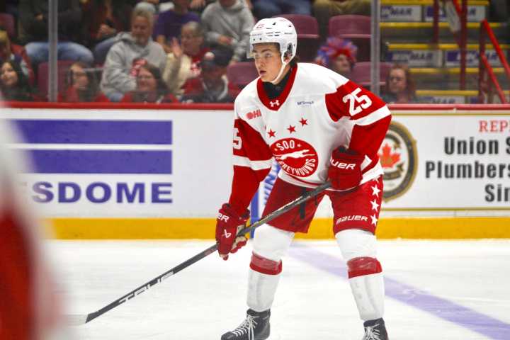Soo Greyhounds' Chase Reid named to CHL Prospects Challenge roster
