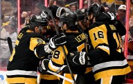 Fan critical after fall at Pittsburgh Penguins game