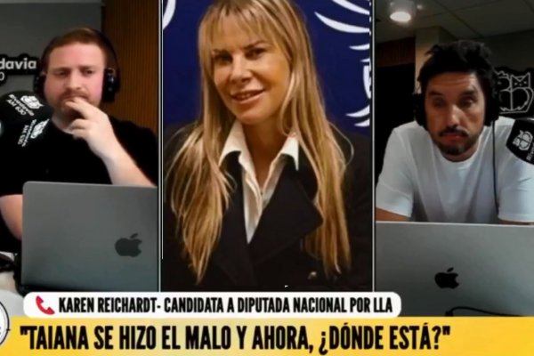 Joni Viale intentó salvarla pero Karen Reichardt insultó al peronismo: "Votar al kirchnerismo es una enfermedad mental"