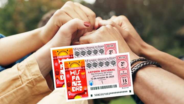 Cuánto se lleva Hacienda por cada premio del Sorteo Extraordinario del Día de la Hispanidad de la Lotería Nacional del domingo 12 de octubre de 2025