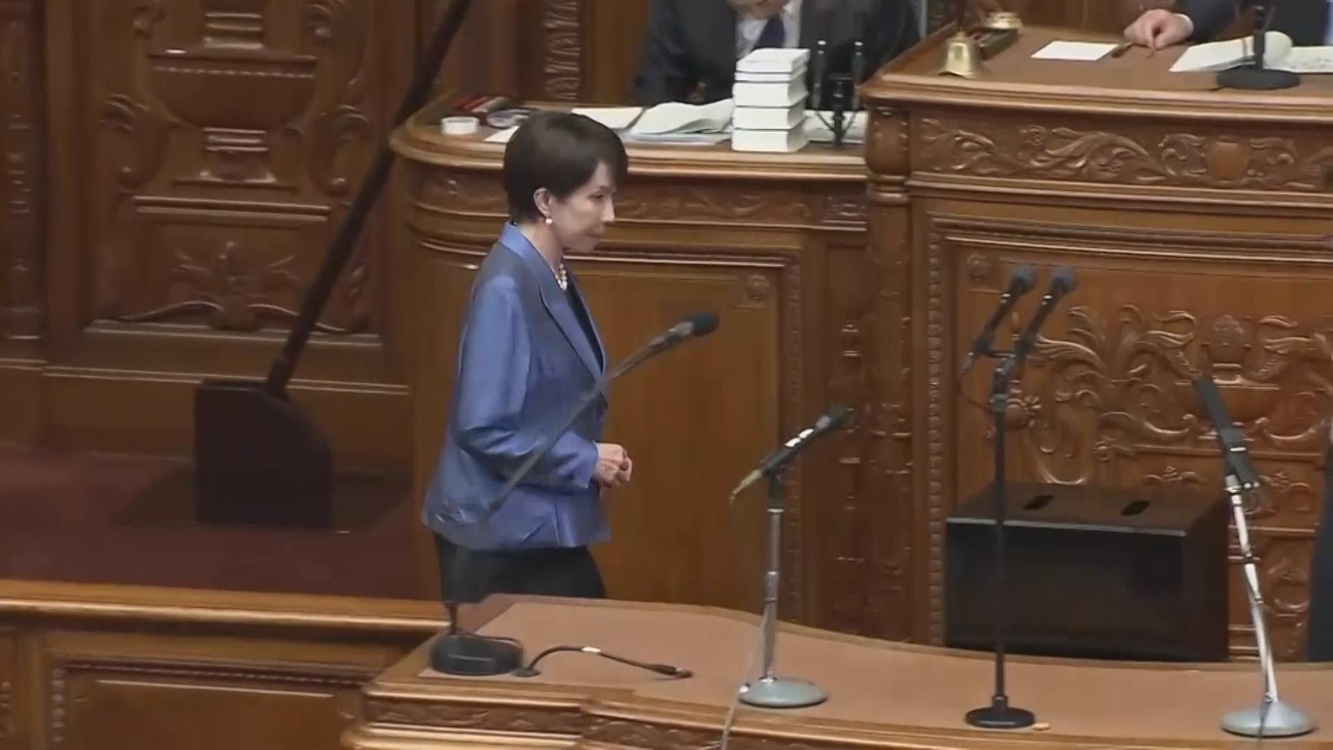 Japan's parliament votes to elect ultraconservative Takaichi as the country’s first female PM
