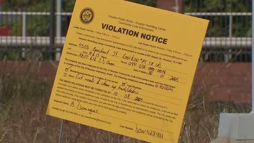 Houston citation mix-up raises questions about who maintains bayou land