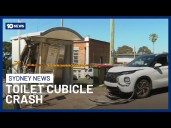 Sydney Woman Escapes Terrifying Public Toilet Cubicle Crash
