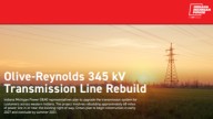 I&M Power's $266M transmission line modernization project beginning soon in Michiana
