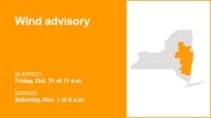 NY weather: Wind advisory for New York for Friday and Saturday