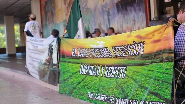 Campesinos bloquearán casetas y marcharán a palacio de gobierno en Sinaloa