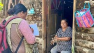 Brigada parralense apoya Censo Bienestar en Hidalgo tras desastres por lluvias