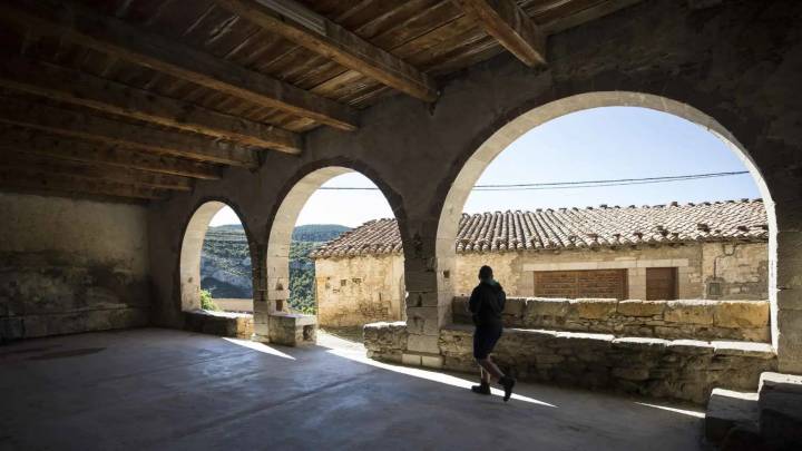 El pueblo de Aragón que hay que visitar sí o sí este otoño