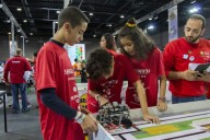 Escolares peruanos demostrarán su talento en la Olimpiada Mundial de Robótica 2025