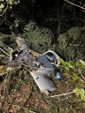Pilot rescued after single-engine plane crashes in heavy woods near Orange/Lawrence County line