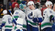 Lankinen, Sasson lead Canucks to another come