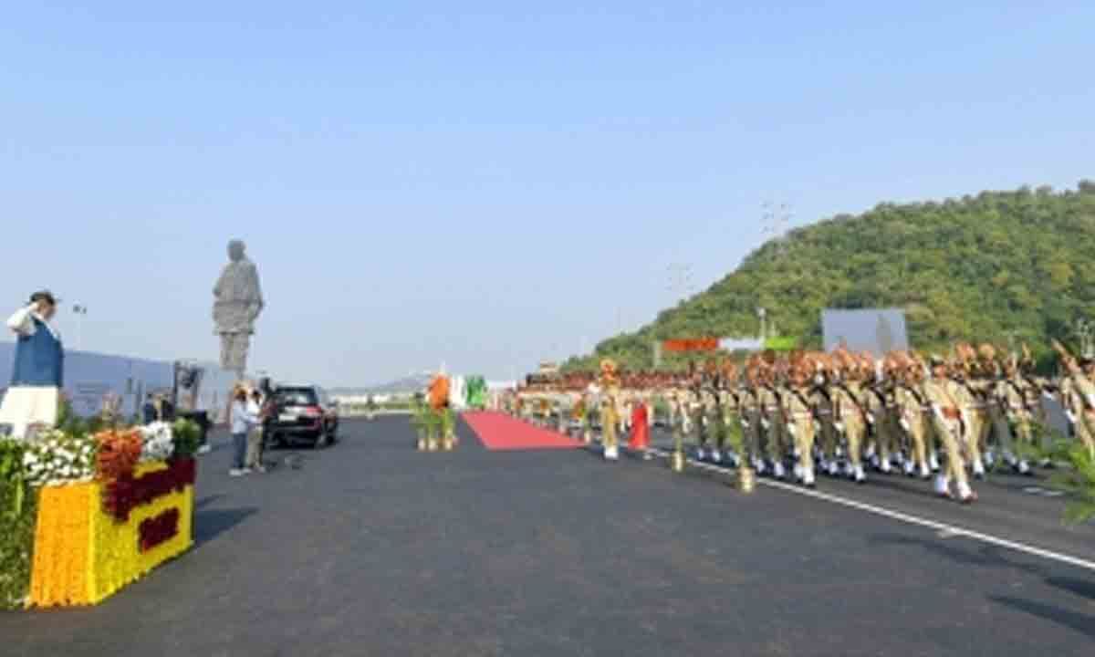 Massive preparations underway in Gujarat for grand National Unity Day celebrations