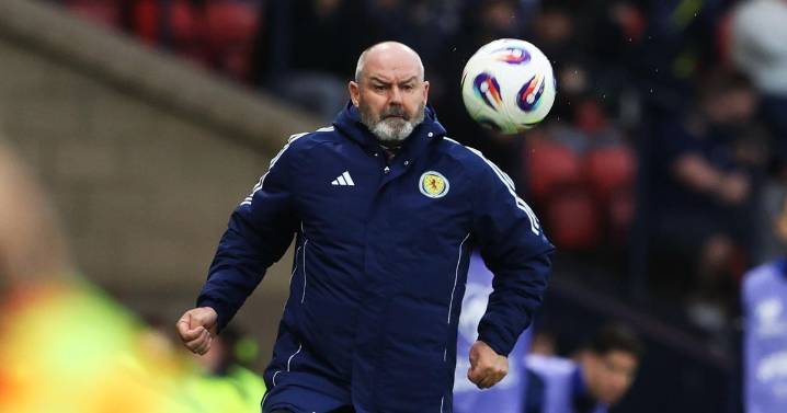 Steve Clarke fulfilling Scotland fun sponge role he's born to play and we just have to watch through our fingers