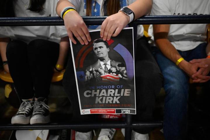 Felony dropped after a man spent a month in a Tennessee jail for a Charlie Kirk post