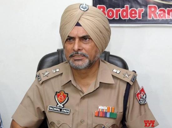 Former Punjab Police AIG arrested for framing villager in drug case File Photo [ FULL VIEW ]