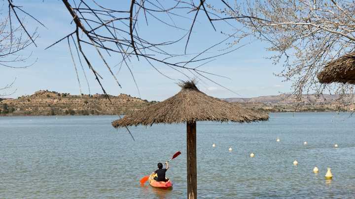 Caspe: aventura para todos en el mar de Aragón