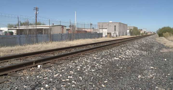 Person hit, killed by train just south of Marana east of I