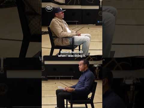 Allen Iverson on six months of sobriety #shorts