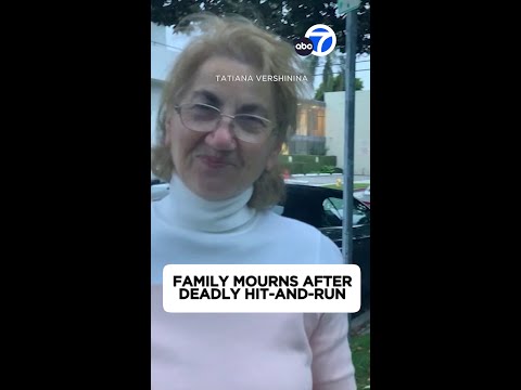 Family mourns 74-year-old killed in West LA hit