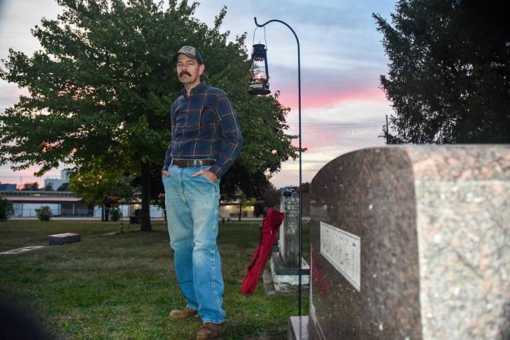 Cemetery Walk in Montgomery a connection with village's past