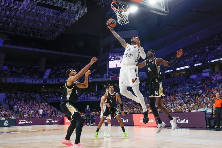 Jornada 7 de la Euroliga: horarios, resultados y clasificación