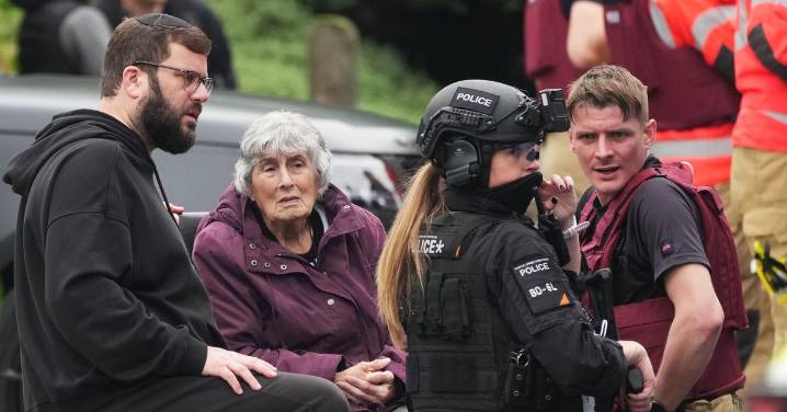 Manchester synagogue attack: Police identify two people killed in terror attack