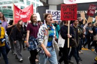 Scenes from Seattle's second 'No Kings' protest