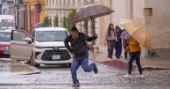 ‘Raymond’ y frente frío 6 provocarán lluvias intensas: ¿Qué estados esperan tormentas HOY 13 de octubre?