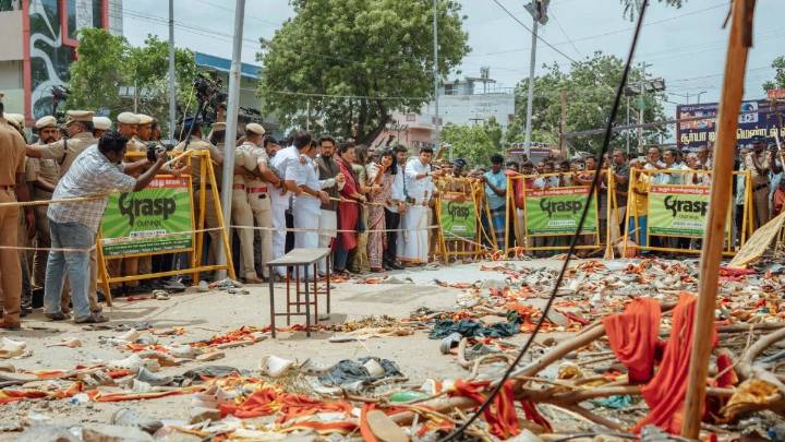 Supreme Court transfers Karur stampede case to CBI; retired SC judge to monitor probe