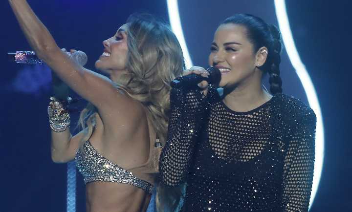 Maite Perroni reacciona a polémica con Anahí y RBD