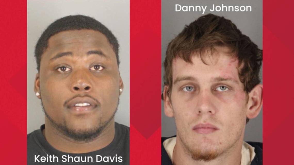 Two men arrested in connection with Honey Stop armed robbery on Tram Road