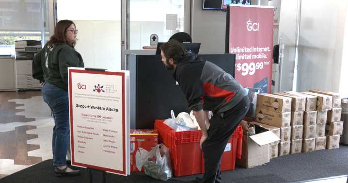 Alaskans rally for Typhoon Halong relief efforts
