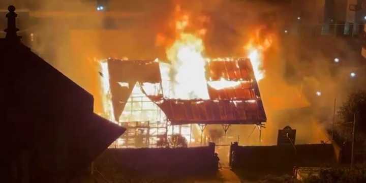 Qué revelaron las pericias sobre el origen del incendio de la histórica casa de Villa Blaquier en Mar del Plata