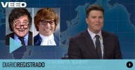 En Saturday Night Live también ridiculizaron a Javier Milei y lo compararon con Austin Powers