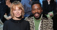 Pamela Anderson Sits Front Row with Colman Domingo at Valentino Show in Paris | Amelia Gray Hamlin, Anna Wintour, camila coelho, Charlotte Lawrence, Clairo, Colman Domingo, Devon Lee Carlson, Emma Cha