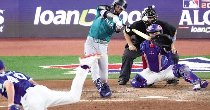 Mariners pone Serie de Campeonato con dos a su favor ante Toronto en la MLB