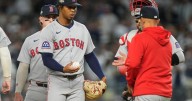 Red Sox use 7 pitchers in their AL Wild Card Game 2 loss to the Yankees