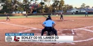 Highlights: Lanier Co softball sweeps Schley Co, plus other GHSA first round scores