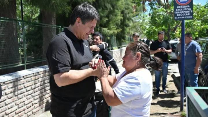 Gaido destacó la participación ciudadana y dijo que “este es un acto fundamental de la democracia”