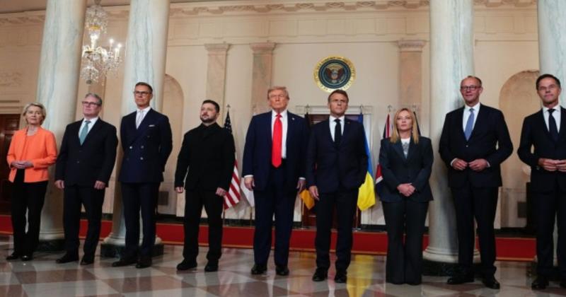 European leaders endorse Trump's call for Ukraine ceasefire at current frontlines