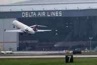 Wing detaches from aircraft as two planes collide on runway at LaGuardia Airport