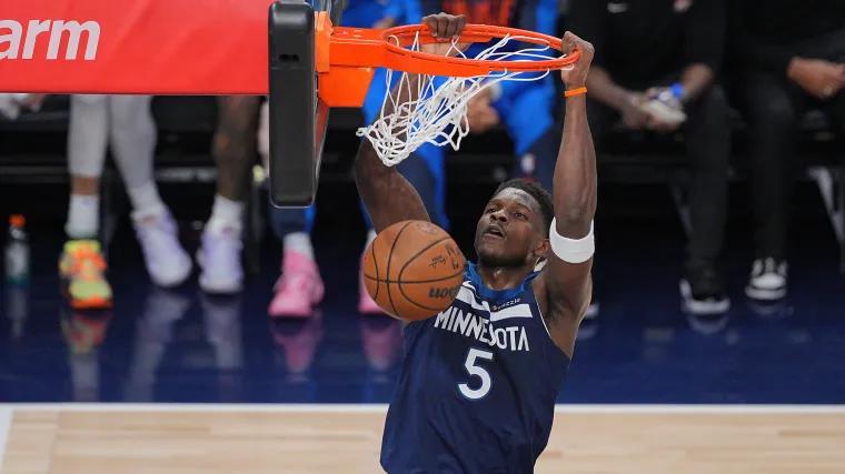 Anthony Edwards injury news has Minnesota Timberwolves starting lineup in question