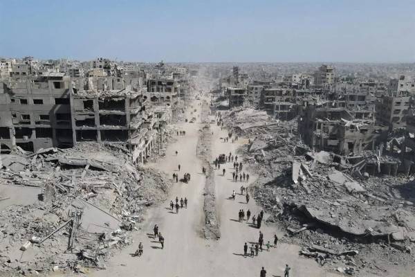 Regresan más de 500 mil palestinos a Gaza tras cese al fuego