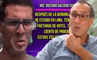 Gustavo Salcedo responde por primera vez tras nueva denuncia por presunta agresión: "Ni siquiera he estado en Lima"