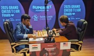 Praggnanandhaa and Aronian Head to Speed Rounds After Draws in Grand Chess Tour Finals