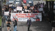 Registran destrozos durante manifestación en Toluca