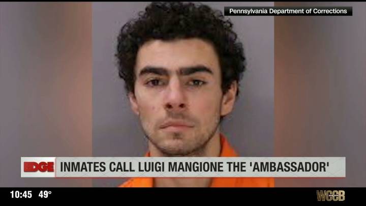 The Edge: Luigi Mangione earns a nickname in prison