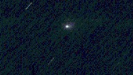 Rare images capture a comet from outside our solar system whizzing by Mars